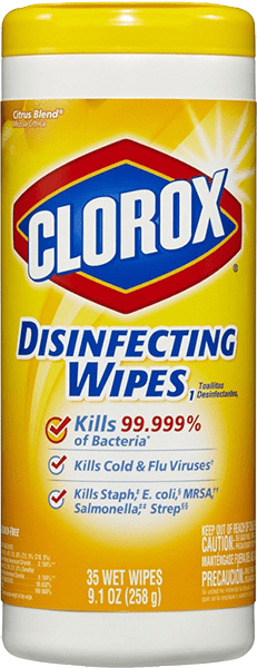 Clorox Disinfecting Wipes 35Ct