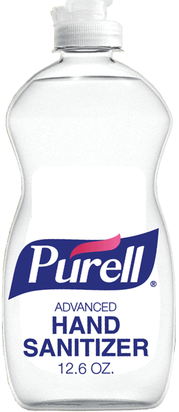 Purell 12.6 Oz, Hand Sanitizer